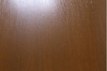 中古　日進木工　WHITEWOODシリーズ　オーバル型　温かみのある木の風合いが魅力のダイニングテーブル(定価約20万円)(6人掛け)(R-041231)