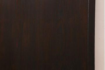 アンティーク建具　和製アンティーク　大正期　落ち着いた印象の板戸1枚(帯戸、建具)(R-041236)