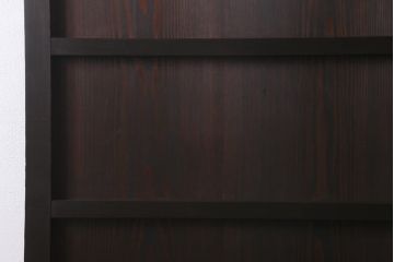 アンティーク建具　和製アンティーク　大正期　落ち着いた印象の板戸1枚(帯戸、建具)(R-041236)