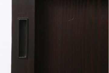 アンティーク建具　和製アンティーク　大正期　落ち着いた印象の板戸1枚(帯戸、建具)(R-041236)