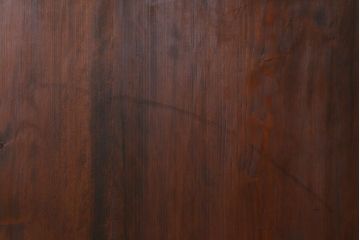 アンティーク建具　和製アンティーク　昭和初期　存在感のある佇まいが魅力の板戸2枚セット(建具、引き戸)(R-041238)