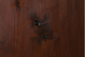 アンティーク建具　和製アンティーク　昭和初期　存在感のある佇まいが魅力の板戸2枚セット(建具、引き戸)(R-041238)