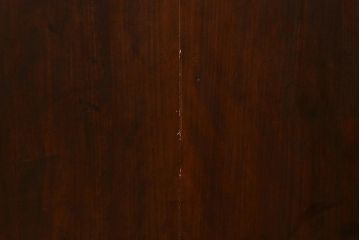 アンティーク建具　和製アンティーク　昭和初期　存在感のある佇まいが魅力の板戸2枚セット(建具、引き戸)(R-041238)