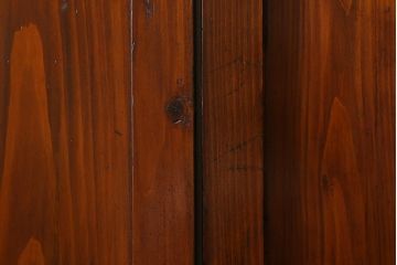 アンティーク建具　和製アンティーク　大正期　木の味わい深さが魅力の帯戸4枚セット(板戸、引き戸、建具)(R-041241)