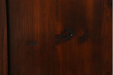 アンティーク建具　和製アンティーク　大正期　木の味わい深さが魅力の帯戸4枚セット(板戸、引き戸、建具)(R-041241)