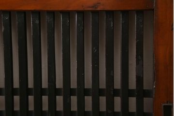 アンティーク建具　和製アンティーク　大正期　木の味わい深さが魅力の帯戸4枚セット(板戸、引き戸、建具)(R-041241)