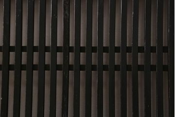 アンティーク建具　和製アンティーク　大正期　木の味わい深さが魅力の帯戸4枚セット(板戸、引き戸、建具)(R-041241)