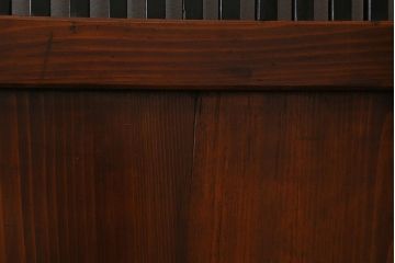 アンティーク建具　和製アンティーク　大正期　木の味わい深さが魅力の帯戸4枚セット(板戸、引き戸、建具)(R-041241)