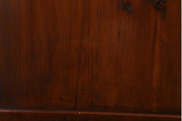 アンティーク建具　和製アンティーク　大正期　木の味わい深さが魅力の帯戸4枚セット(板戸、引き戸、建具)(R-041241)