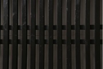 アンティーク建具　和製アンティーク　大正期　木の味わい深さが魅力の帯戸4枚セット(板戸、引き戸、建具)(R-041241)