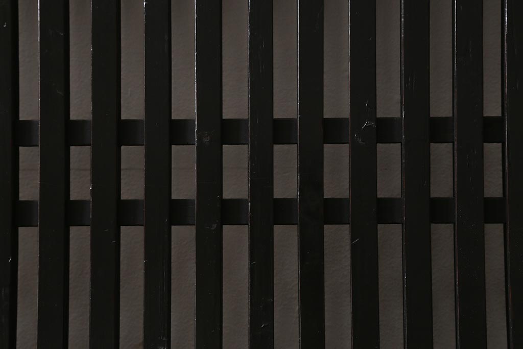 アンティーク建具　和製アンティーク　大正期　木の味わい深さが魅力の帯戸1枚(板戸、引き戸、建具)(R-041242)