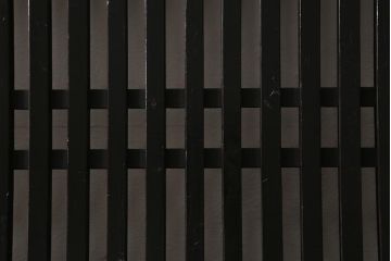 アンティーク建具　和製アンティーク　大正期　木の味わい深さが魅力の帯戸1枚(板戸、引き戸、建具)(R-041242)