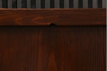 アンティーク建具　和製アンティーク　大正期　木の味わい深さが魅力の帯戸1枚(板戸、引き戸、建具)(R-041242)