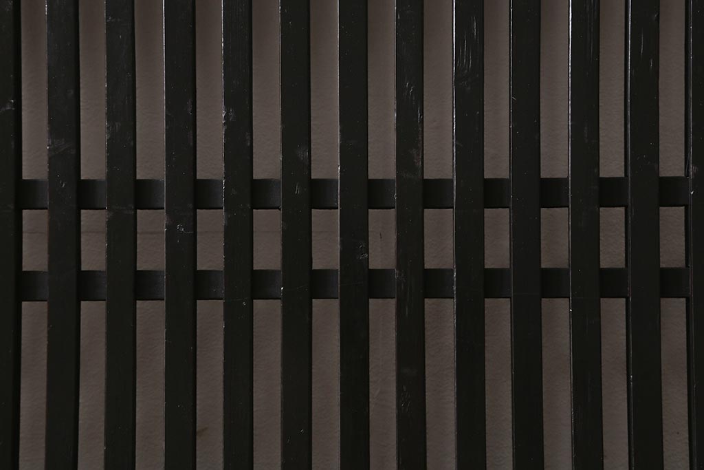 アンティーク建具　和製アンティーク　大正期　木の味わい深さが魅力の帯戸1枚(板戸、引き戸、建具)(R-041242)