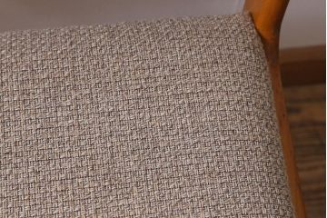 ヴィンテージ家具　カリモク家具(karimoku)　昭和後期　北欧スタイルにおすすめなチェア(ダイニングチェア、椅子、ビンテージ)(R-041247)