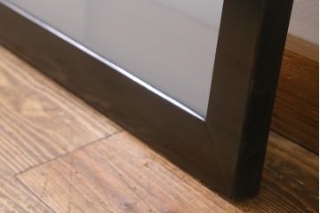 アンティーク建具　和製アンティーク　昭和中期　松の図　和モダンな空間を高める欄間(明かり取り、明り取り)(R-041248)