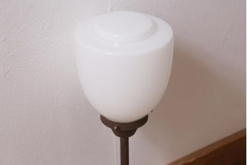 アンティーク照明　雪洞風のデザインが魅力的なスタンドライト(フロアスタンド、置き型照明)(R-041259)