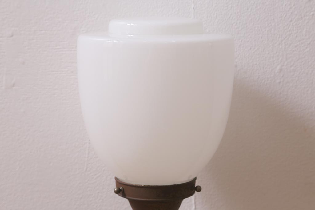 アンティーク照明　雪洞風のデザインが魅力的なスタンドライト(フロアスタンド、置き型照明)(R-041259)