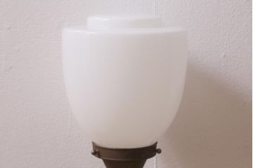 アンティーク照明　雪洞風のデザインが魅力的なスタンドライト(フロアスタンド、置き型照明)(R-041259)