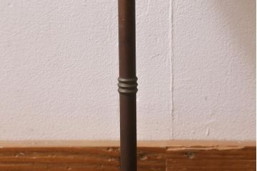 アンティーク照明　雪洞風のデザインが魅力的なスタンドライト(フロアスタンド、置き型照明)(R-041259)