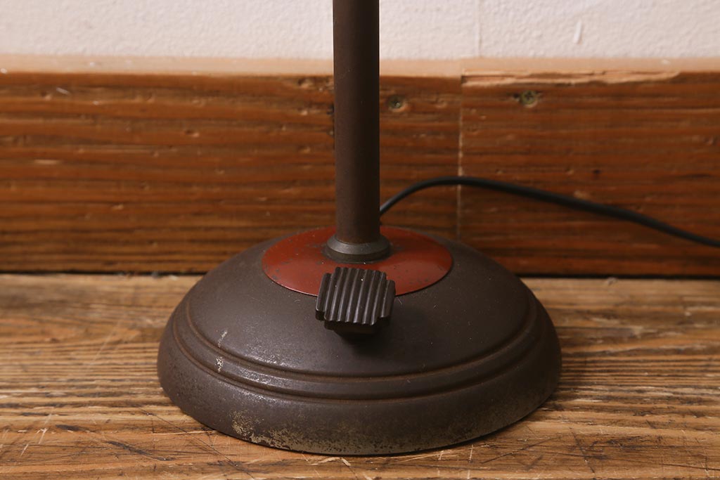 アンティーク照明　雪洞風のデザインが魅力的なスタンドライト(フロアスタンド、置き型照明)(R-041259)