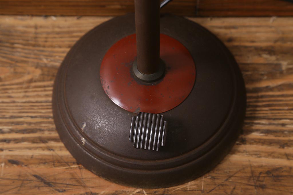 アンティーク照明　雪洞風のデザインが魅力的なスタンドライト(フロアスタンド、置き型照明)(R-041259)