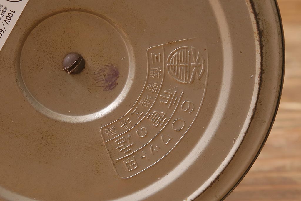 アンティーク照明　雪洞風のデザインが魅力的なスタンドライト(フロアスタンド、置き型照明)(R-041259)