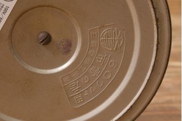 アンティーク照明　雪洞風のデザインが魅力的なスタンドライト(フロアスタンド、置き型照明)(R-041259)