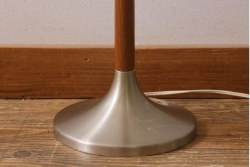 ヴィンテージ照明　レトロモダンな雪洞風スタンドライト(フロアスタンド、置き型照明、ビンテージ)(R-041260)