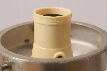 ヴィンテージ照明　レトロモダンな雪洞風スタンドライト(フロアスタンド、置き型照明、ビンテージ)(R-041260)