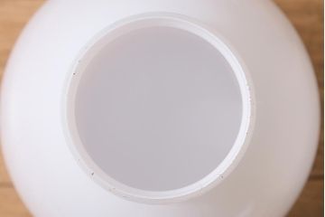 ヴィンテージ照明　レトロモダンな雪洞風スタンドライト(フロアスタンド、置き型照明、ビンテージ)(R-041260)