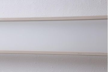 レトロ建具　当店オリジナルガラス　ナチュラルインテリアと相性の良いペイントガラス戸2枚セット(引き戸)(R-041263)