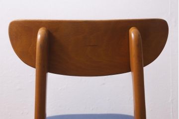 ビンテージ家具　オールドマルニ　maruni(マルニ木工)　小振りで可愛らしいデルタチェア(椅子、チェア、ダイニングチェア)(R-041267)