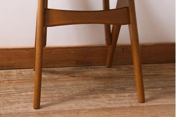 ビンテージ家具　オールドマルニ　maruni(マルニ木工)　小振りで可愛らしいデルタチェア(椅子、チェア、ダイニングチェア)(R-041267)