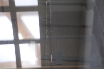 アンティーク家具　イギリスアンティーク　洗練された佇まいが魅力のガラスケース(ショーケース、陳列棚、飾り棚)(R-041273)