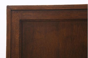 アンティーク家具　イギリスアンティーク　洗練された佇まいが魅力のガラスケース(ショーケース、陳列棚、飾り棚)(R-041273)