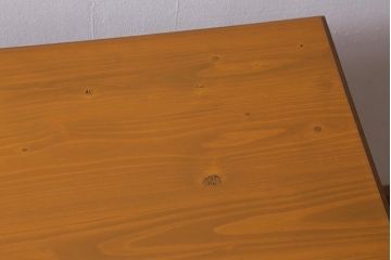 レトロ家具　アンティーク　シンプル　レトロなシンガー社製ミシンテーブル(シンガーミシン、サイドテーブル、カフェテーブル)(R-041277)