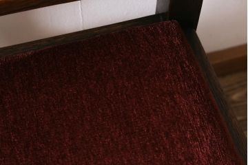 アンティーク家具　イギリス　オーク材　ジャコビアン様式　優美なデザインが魅力のダイニングチェア(椅子、ハイバックチェア)(R-041278)