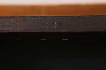 アンティーク家具　イギリス　オーク材　ジャコビアン様式　優美なデザインが魅力のダイニングチェア(椅子、ハイバックチェア)(R-041278)