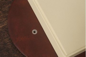 レトロ雑貨　狸(たぬき・タヌキ)　壁掛けペンホルダー(小物入れ)(R-041286)