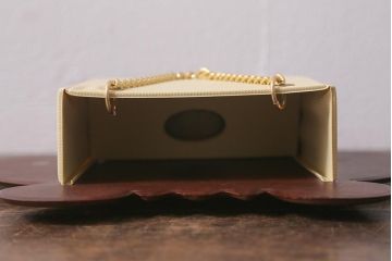 レトロ雑貨　狸(たぬき・タヌキ)　壁掛けペンホルダー(小物入れ)(R-041286)