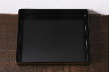 中古　?堂　彩蒟醤(きんま)文庫(木製漆器、文箱、硯箱)(R-041290)