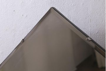 ヴィンテージ雑貨　アメリカビンテージ　空間のアクセントになるウォールミラー(壁掛け鏡)(R-041315)