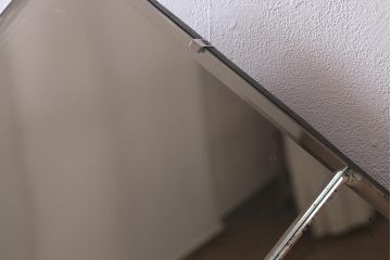 ヴィンテージ雑貨　アメリカビンテージ　空間のアクセントになるウォールミラー(壁掛け鏡)(R-041315)