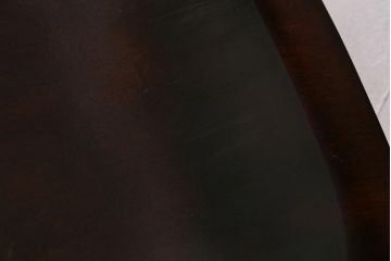 中古　松本民芸家具　シックで上品な佇まいが魅力のラダーバックチェア(ダイニングチェア、椅子)(R-041328)