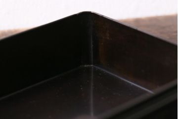アンティーク雑貨　骨董　古美術　螺鈿細工　たばこ盆セット(煙草盆、灰皿、ケース、トレー)(R-041335)