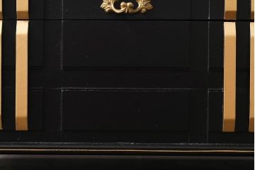 ヴィンテージ雑貨　箱付き　PASSED JGIA　アンバーガラスのデキャンタとショットグラスのセット(酒器、オルゴール、ビンテージ)(R-041336)