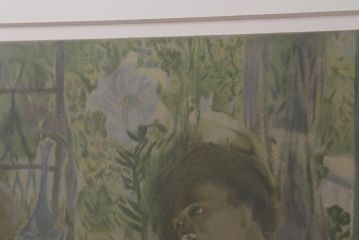 青木繁　リトグラフ　「温泉」　43/200(R-041348)