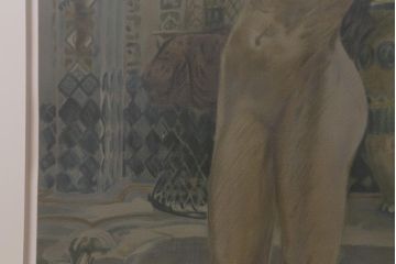 青木繁　リトグラフ　「温泉」　43/200(R-041348)