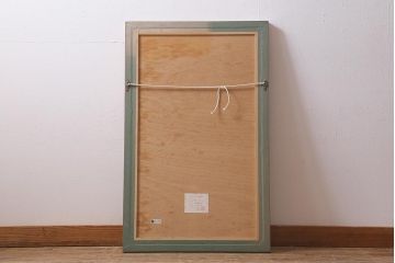 青木繁　リトグラフ　「温泉」　43/200(R-041348)